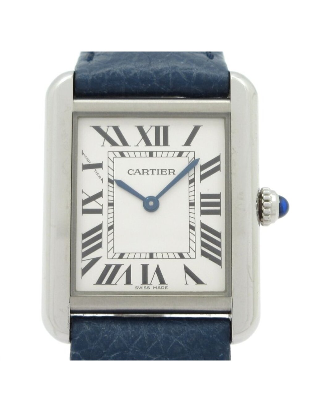 Cartier Watch Tank Solo SM White